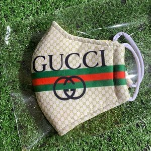 Luxury kids designer mask